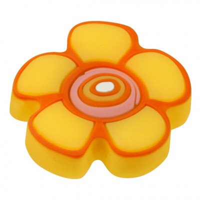 Bouton fleur jaune - Le coin des enfants